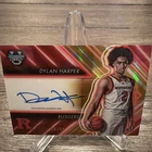 DYLAN HARPER 2024-25 Bowman U Best Possession Arrow Gold Auto /50 SSP RUTGERS