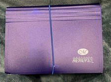 Creative Memories File Mate Mini Accordion 7.5" x 5.5" Organizer New Set of 2