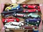 Burago Maisto And Various 1/18 - Lot Of 11 Models All Brands