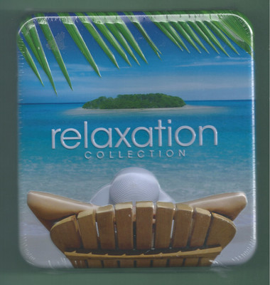 Relaxation Collection 4 CD Music Tin Just Sit Back and RELAX! Brand NEW Sealed