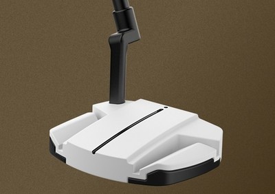 PING SCOTTSDALE TEC ALLY BLUE H Putter Lefty 34 in Original Steel