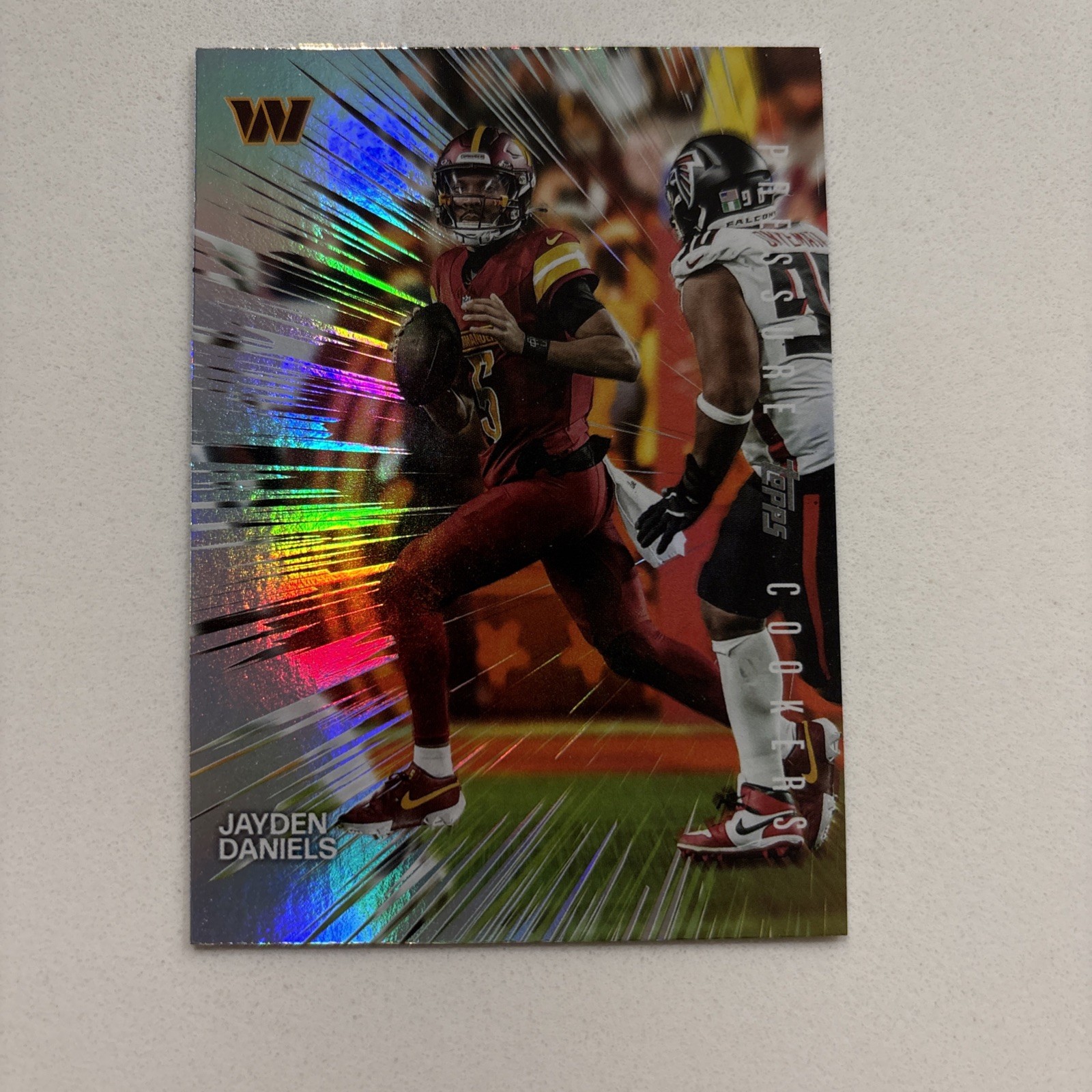 G Football Design 2026 Topps Flagship Football Pressure Cookers Jayden Daniels #PC-23 ...