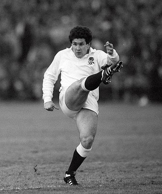 Rugby Union 1982 Scotland 9 v England 9 England's Marcus Rose Old Photo