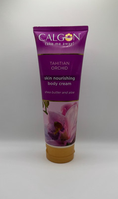 Calgon Take Me Away! Tahitian Orchid Skin Nourishing Body Cream 8 oz