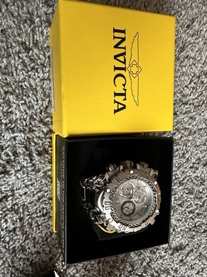 Invicta Reserve Gladiator 18-Carat Diamond Swiss Chronograph Wristwatch