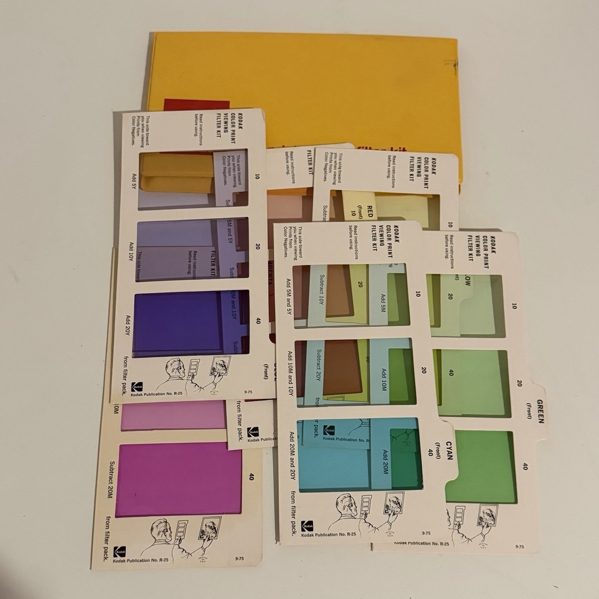 フィルムカメラ KODAK Color Print Viewing Filter Kit Kodak Color Print Viewing Filter Kit – Coastal Film Lab