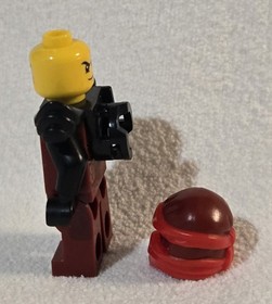 Kai Dual-sided Head Hands Of Time Ninjago Lego Figure Retired