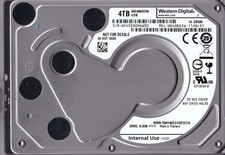 WD40NDZW-11A8JS1 THAILAND s/n: WXV2E6 OCT/ 2020 4TB USB 3.0 2.5" Western Digital