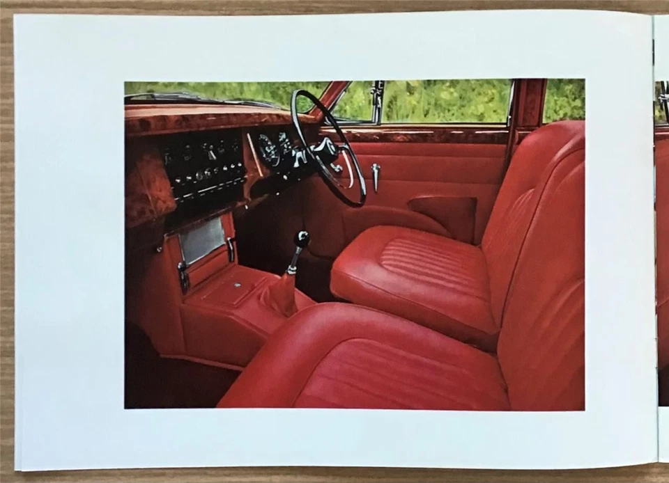 JAGUAR 240 MODEL Car Sales Brochure Sept 1968-69 #9/68 - Image 3 of 4