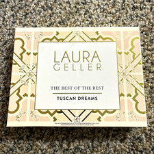 Laura Geller Best of the Best Tuscan Dreams 9pc Baked Palette Blush Bronzer