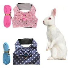 Ferrets Safety Protection Rabbit Leash Rabbit Vest Rabbit Harness Bunny Leash
