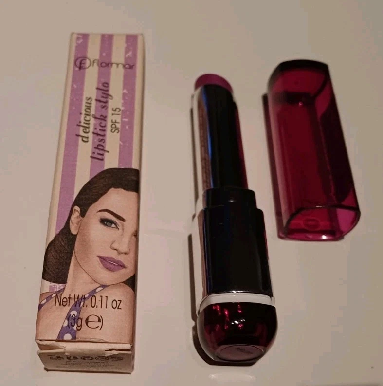 Lippenstift Portrait of a Plum Von Flormar. Unbenutzt. Farbe Pflaume - Bild 2 von 3