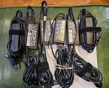 Dell 65W Small Barrel AC Charger LOT Of 6 OEM Laptop Power Adapter Mixed Models