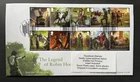 GB 2023 FDC Legend Of Robin Hood Set With Tallents Pmk