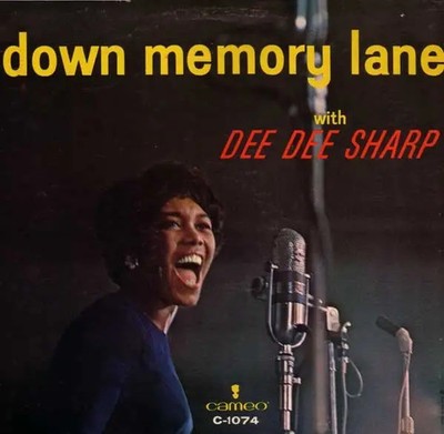 Dee Dee Sharp Gamble Down Memory Lane cameo Vinyl LP