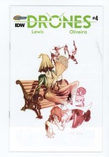 Drones #4 NM+ 2015 Oliveira Variant IDW Publishing