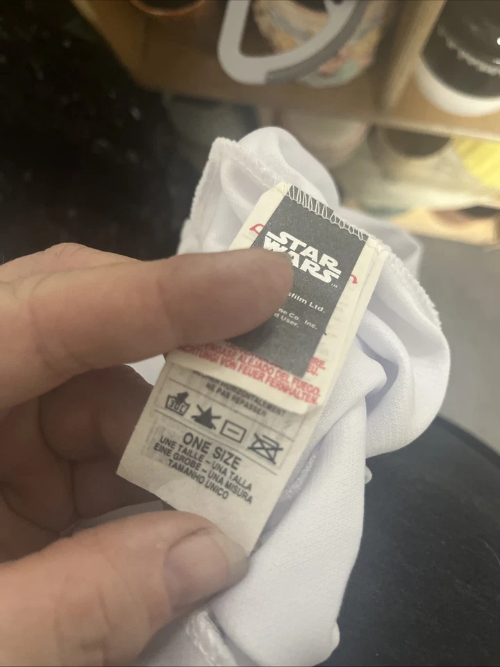 Star Wars Princess Leia Costume & Wig/Hair With Buns - Image 4 of 4