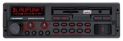 Blaupunkt Bremen SQR 46 DAB MP3-Autoradio Bluetooth DAB USB SD iPod AUX-IN