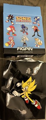 FiGPiN Super Sonic Hyper Rare Mystery Series 2 Enamel Pin Unclaimed