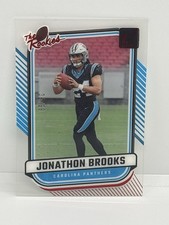 2024 Panini Clearly Donruss - The Rookies Jonathon Brooks #17 Red /99