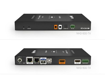 WyreStorm NHD-500-TX v2 HDMI Encoder 4K60 Over IP Fiber USB Audio