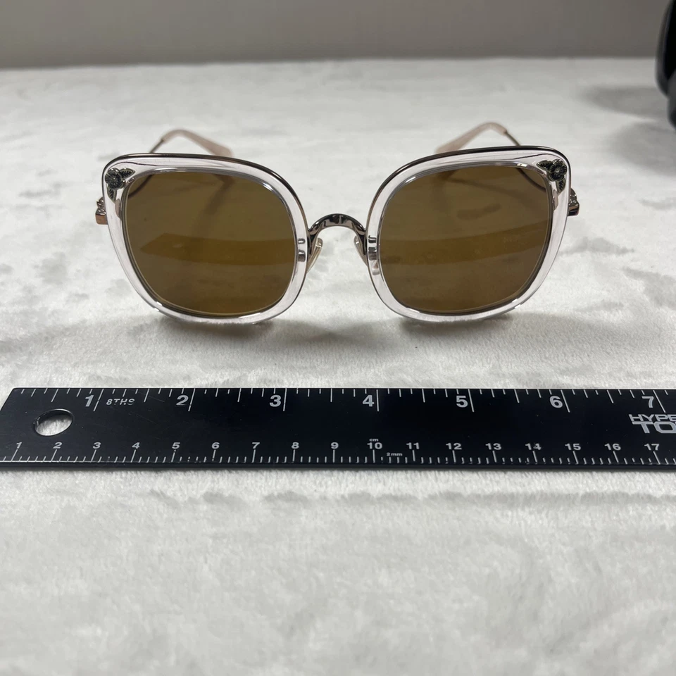 Coach Rose Gold L1081 HC7101B 933113 53-23-140 Oversized Sunglasses - Image 4 of 4