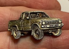 Vintage Toyota Hilux Pickup Truck Hat Lapel Pin 1981 1991 MM Limited Chicago