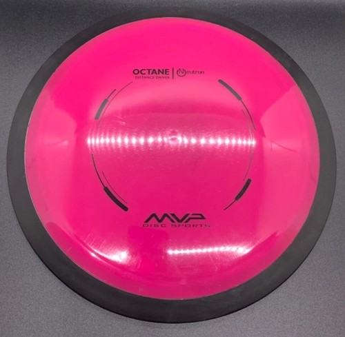 Axiom MVP Neutron Octane PFN - Rare Patent Pending Pre-Flight Numbers Disc Golf - Picture 6 of 7