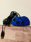 Hori Mini Wired Gamepad Controller for PlayStation 4 PS4 Blue PS4-100U Tested — photo 2