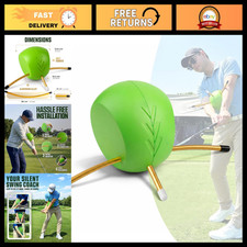 Golf Training Aid - Connection Ball for Improved Swing Accuracy, Golf Practice