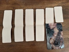 NOOD The Weekender Travel Breast Tape Pre-Cut Strips One Size Buff 6 Pcs