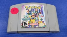 11: Nintendo 64 N64 - Pokemon Puzzle League - Authentic - Cart Only - Tested