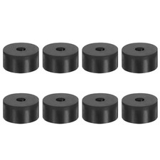8Pcs 1-5/8" OD x 3/8" ID x 3/4" Thick Rubber Washers Round Rubber Spacer