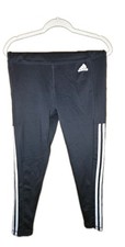 Adidas Women s 3-Stripe Performance Leggings - Black/White