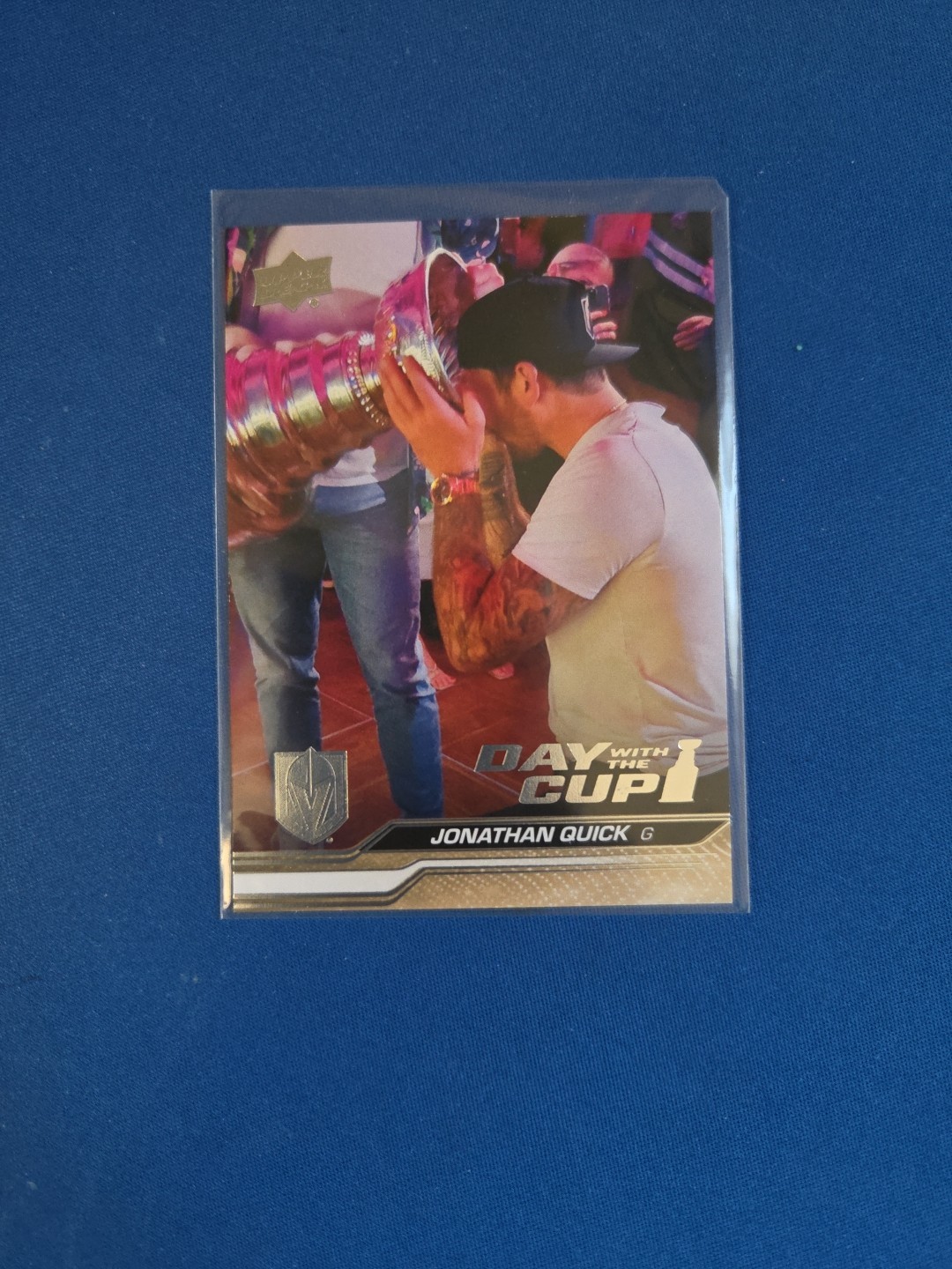 2023-24 Upper Deck Jonathan Quick Day With The Cup SSP