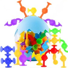 50pcs Suction Toys Easter Basket Stuffers Sensory Toys for Kids Ages 3 4 5 6 ...