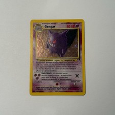 Pokemon Gengar 11/110 Holo Rare Legendary Collection 2002 WOTC Vintage LP