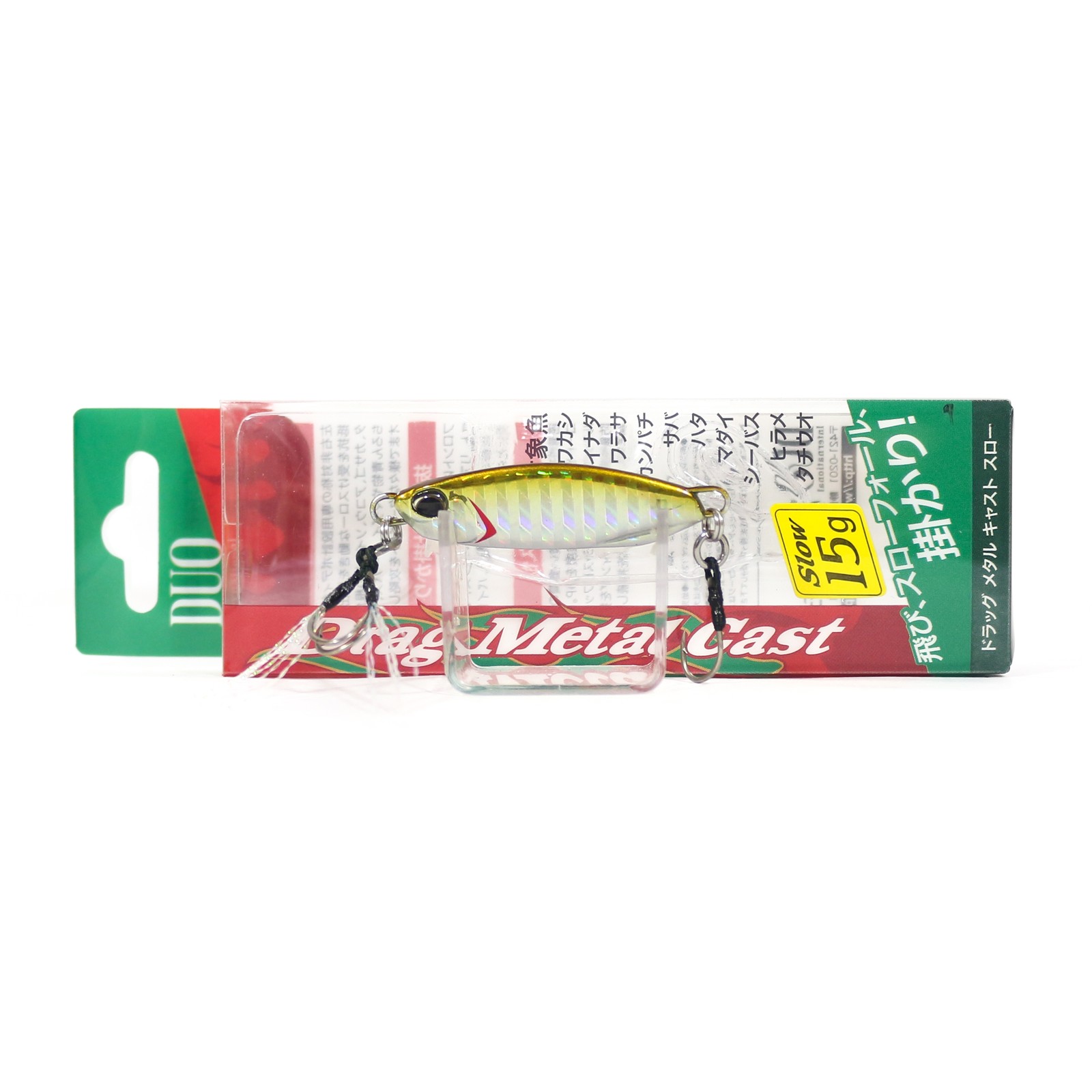 Duo Metal Jig Drag Metal Slow 15 grams PHA0006 (6137)