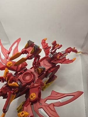 Bakugan Dragonoid Colossus Near Complete No Cards | eBay