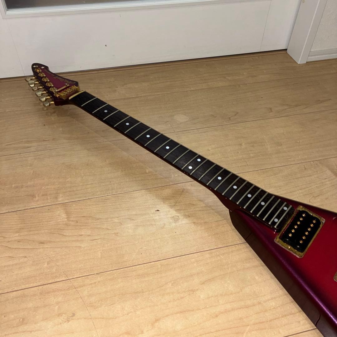 Aria Pro II XX Custom Flying V Electric Guitar Used Product