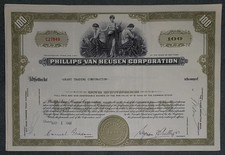 100 X Phillips-van Heusen Corporation 1960er 100 shares