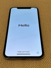 Apple iPhone X Silver – [64GB / 256GB] – Unlocked – Excellent Condition – Reset