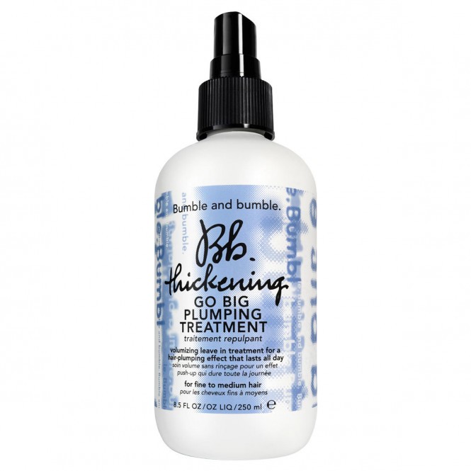 Trattamento Volumizzante Bumble and Bumble Go Big 250ml Opinioni