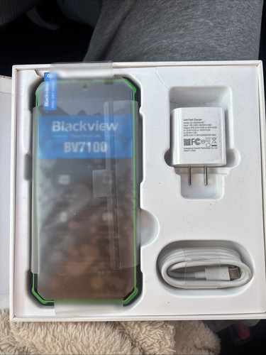 Blackview BV7100 4G Rugged Smartphone 10GB+128GB 6.6" FHD+ 13000mAh 33W NFC