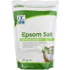 3 Pack Quality Choice Epsom Salt Eucalpts 3lb Bag 1ee