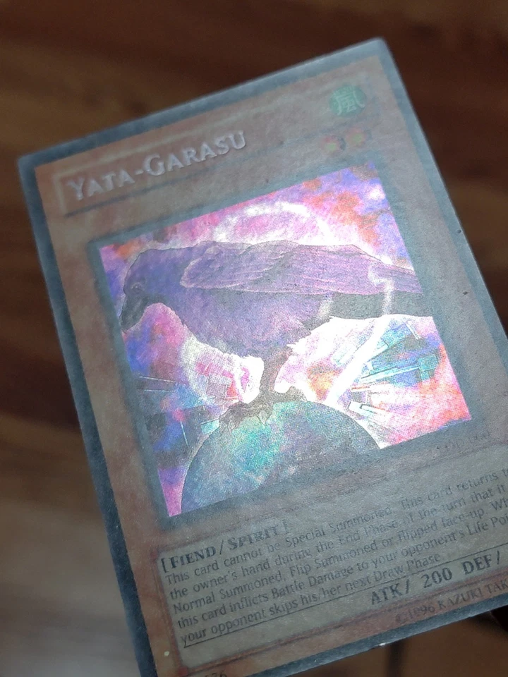 MP - Yugioh Yata-Garasu LOD-000 Secret Rare - Image 2 of 4
