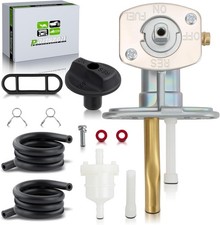 Fuel Valve On Off Reserve Petcock for Arctic Cat 250 300 400 500 ATV with Fuel L