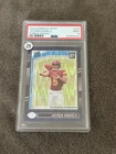 2024 Panini Donruss - Rated Rookie Jayden Daniels #248 Purple Shock Prizm (RC)