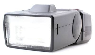 Nikon SUNPAK 4000AF elektronischer Power Zoom Blitz mit LCD aus JAPAN [fast...