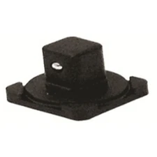 Mechanics Time Saver 1/4" Lock-A-Socket Ball Lock Posts Blk 25-Pack (LAS25LP25)